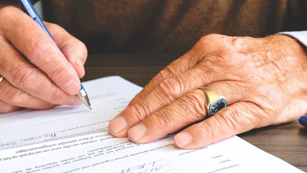 executor of a Will